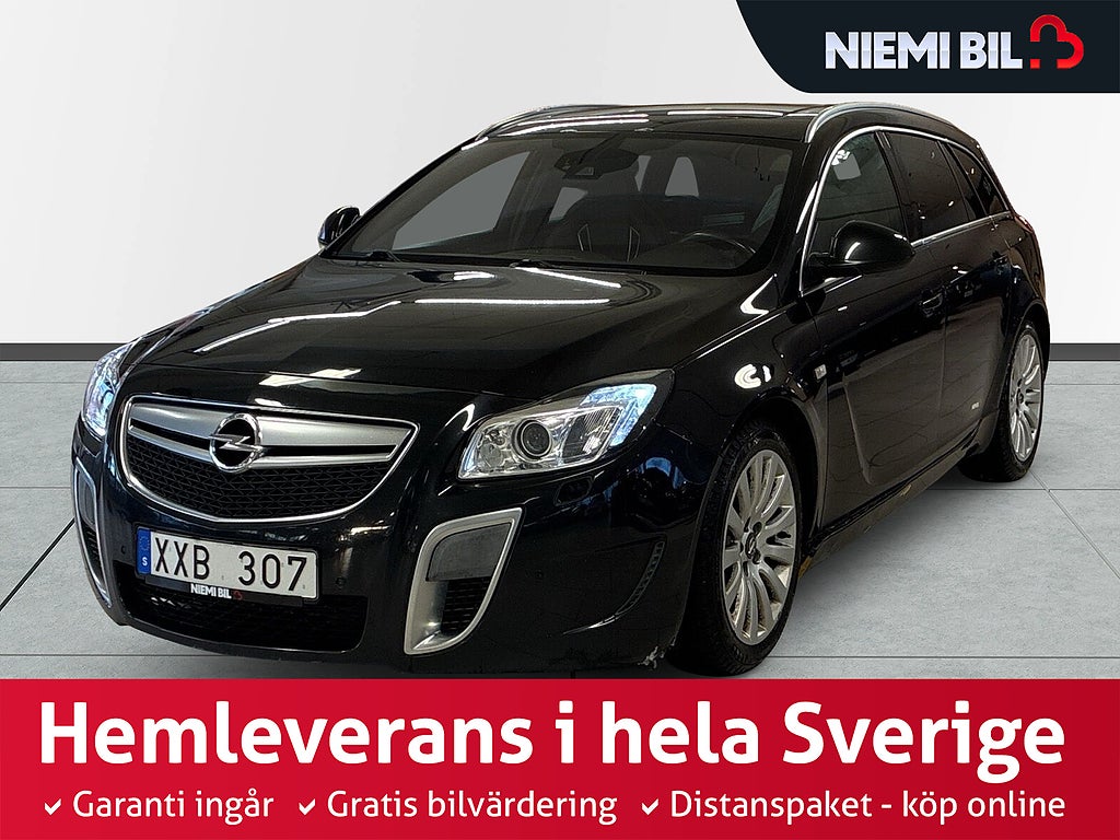 Opel Insignia OPC Sports Tourer 2.8 V6 Turbo 4x4 Mvärme Drag Navi S&V