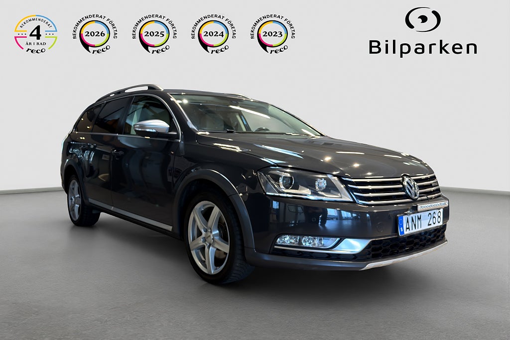 Volkswagen Passat Alltrack 2.0 TDI 4Motion | Navigation | Värmare | Kamera | 177hk