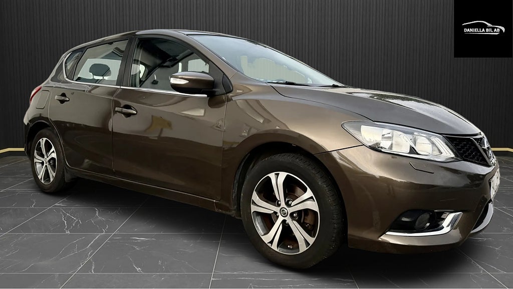 Nissan Pulsar 1.2 DIG-T XTRONIC-CVT 116HK SVENSKSÅLD