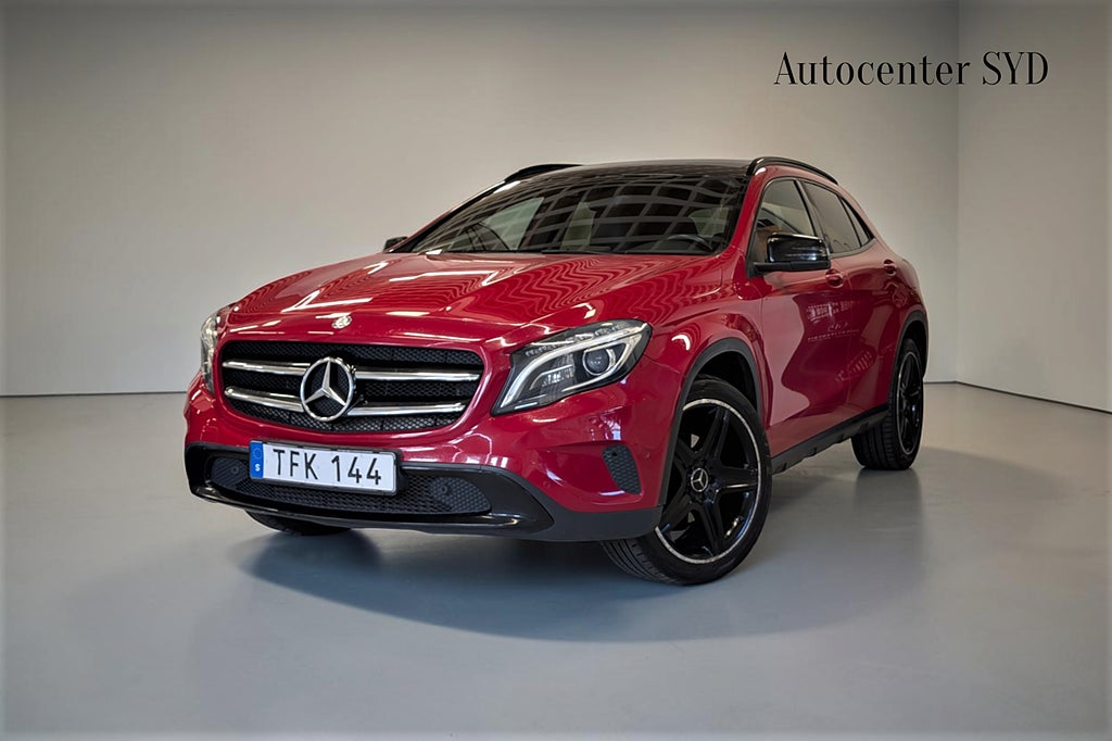 Mercedes-Benz GLA 220 CDI 4MATIC 7G-DCT Urban Line Euro 6
