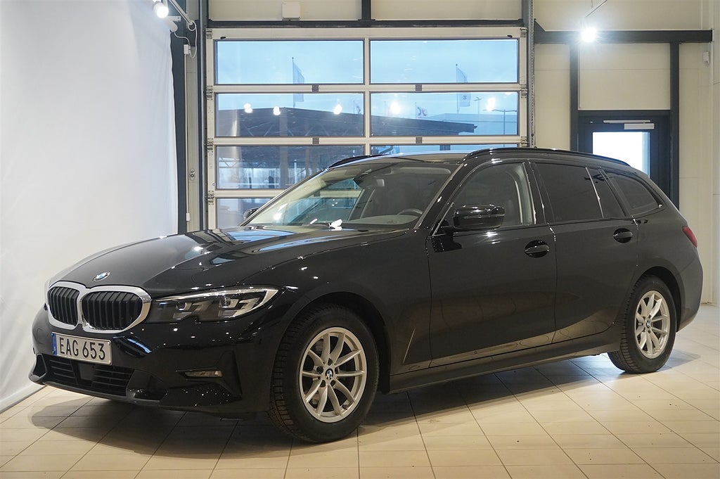 BMW 320 d Touring 3,95% ränta Sportline