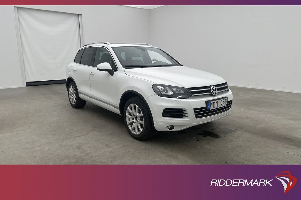 Volkswagen Touareg 4M 245hk Premium Luft Pano Dynaudio Drag