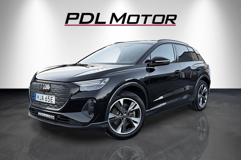 Audi Q4 E-Tron 45 Quattro S line Sport Edition Sonos Drag Moms Leasbar