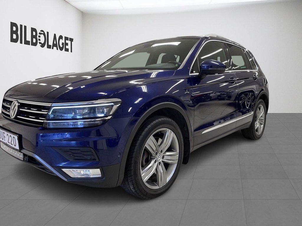 Volkswagen Tiguan 2.0TDI 4Motion DSG 190hk