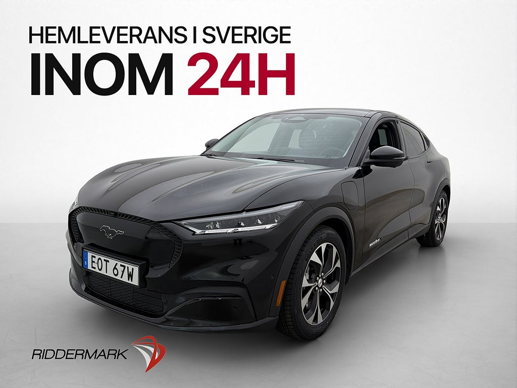 Ford Mustang Mach-E Long Range RWD Skinn B&O 360° Navi