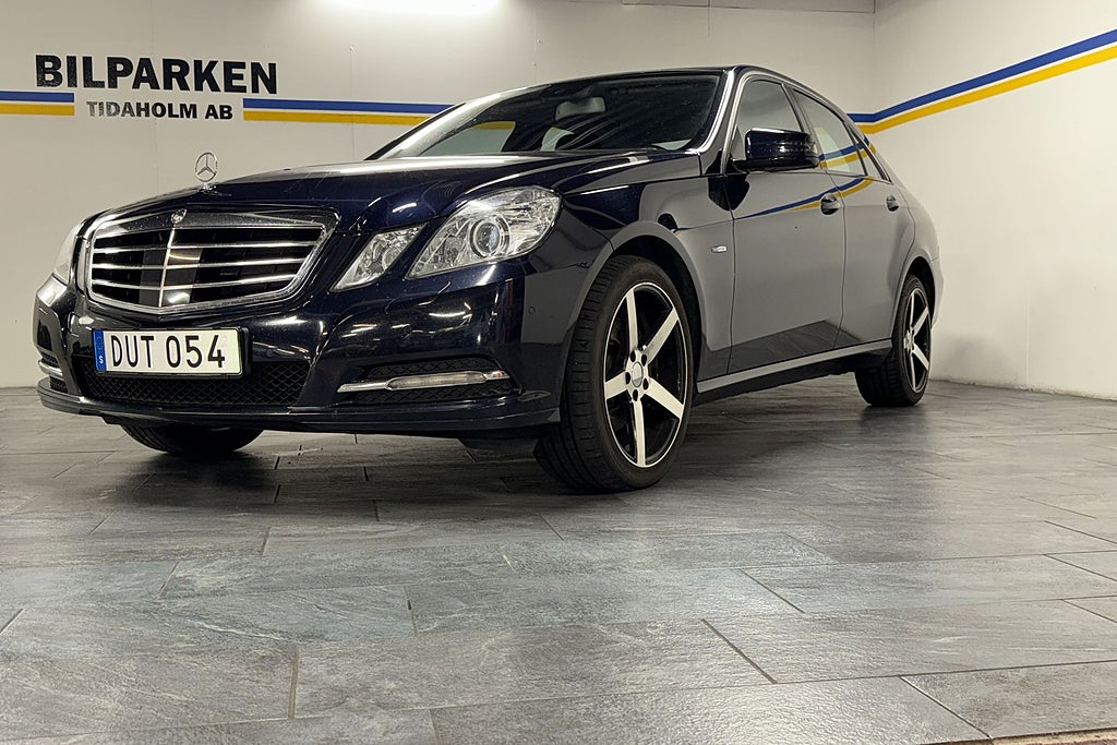 Mercedes-Benz E 300 CDI V6  BlueEFFICIENCY 7G-Tronic Classic Euro 5