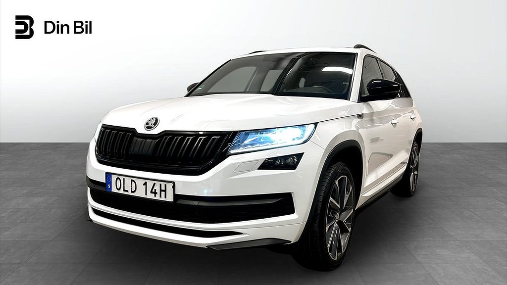 Skoda Kodiaq Sportline 2.0 TDI 190HK DSG | Drag | Pano | 7-sits