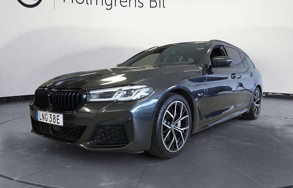 BMW 530e xDrive Touring M-Sport HUD H K 360 Drag
