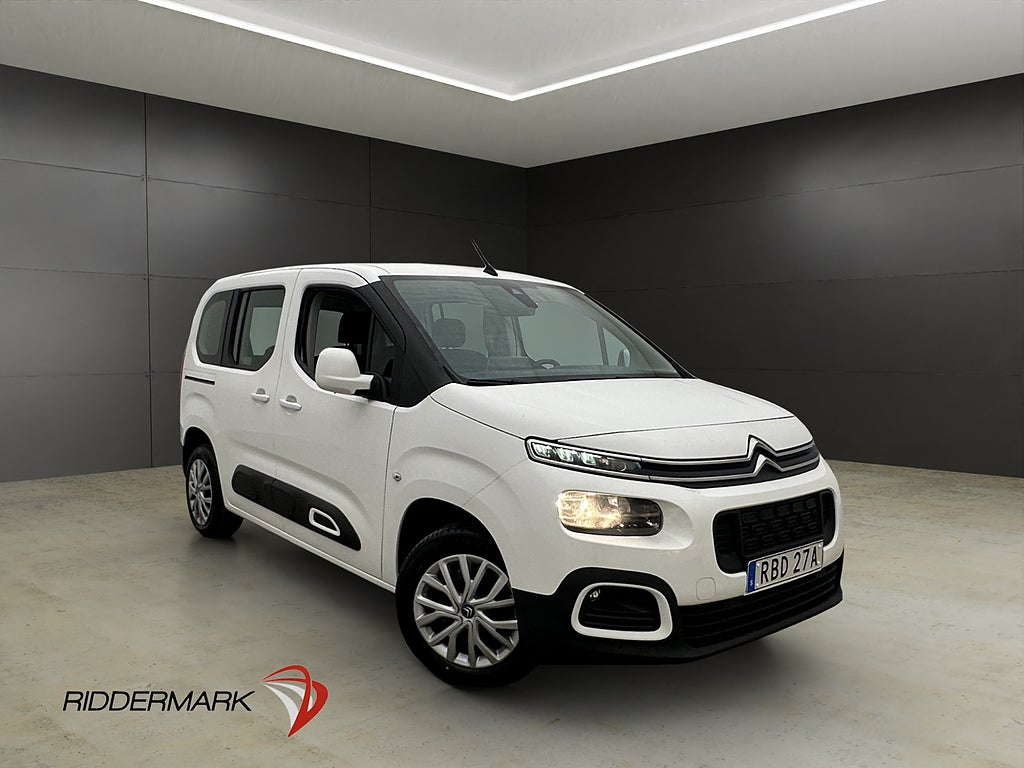 Citroën Berlingo Multispace 130hk 5-Sits Kamera CARPLAY MOMS