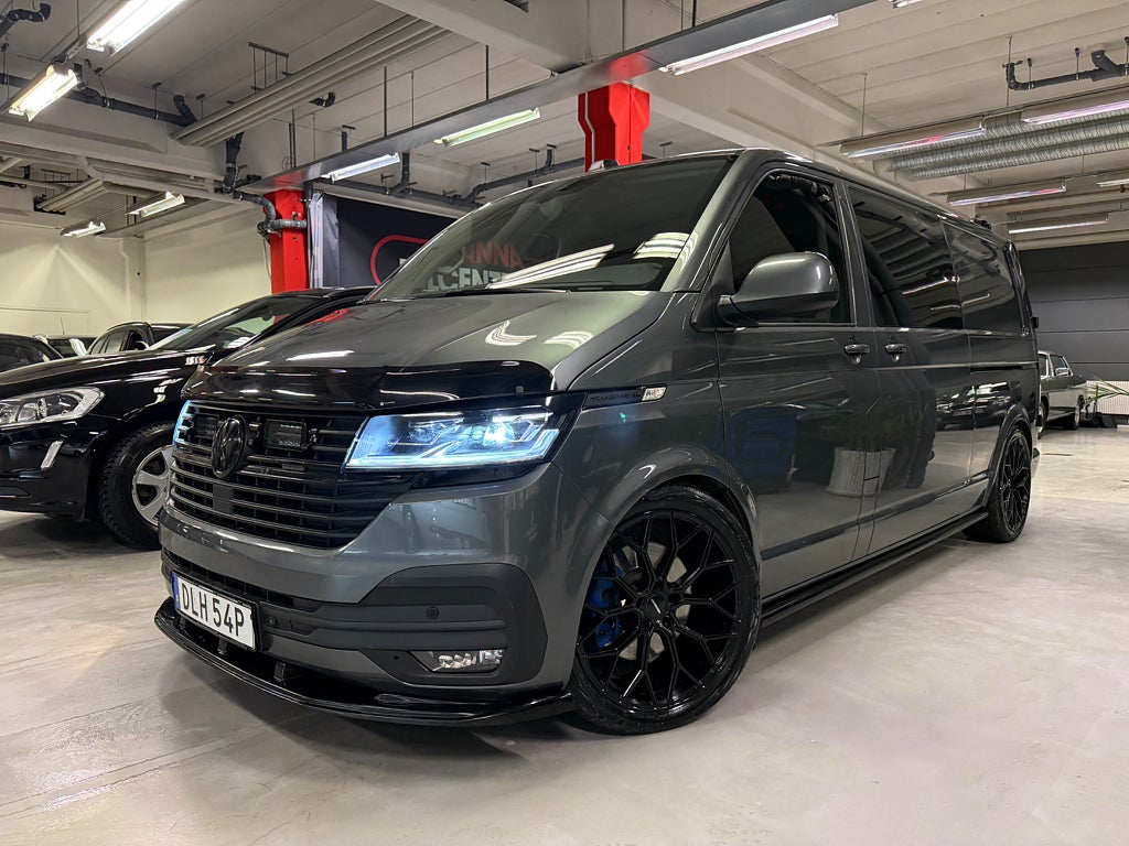 Volkswagen Transporter 2.0 TDI 4M Navi Drag Värmare Alpine SoV 