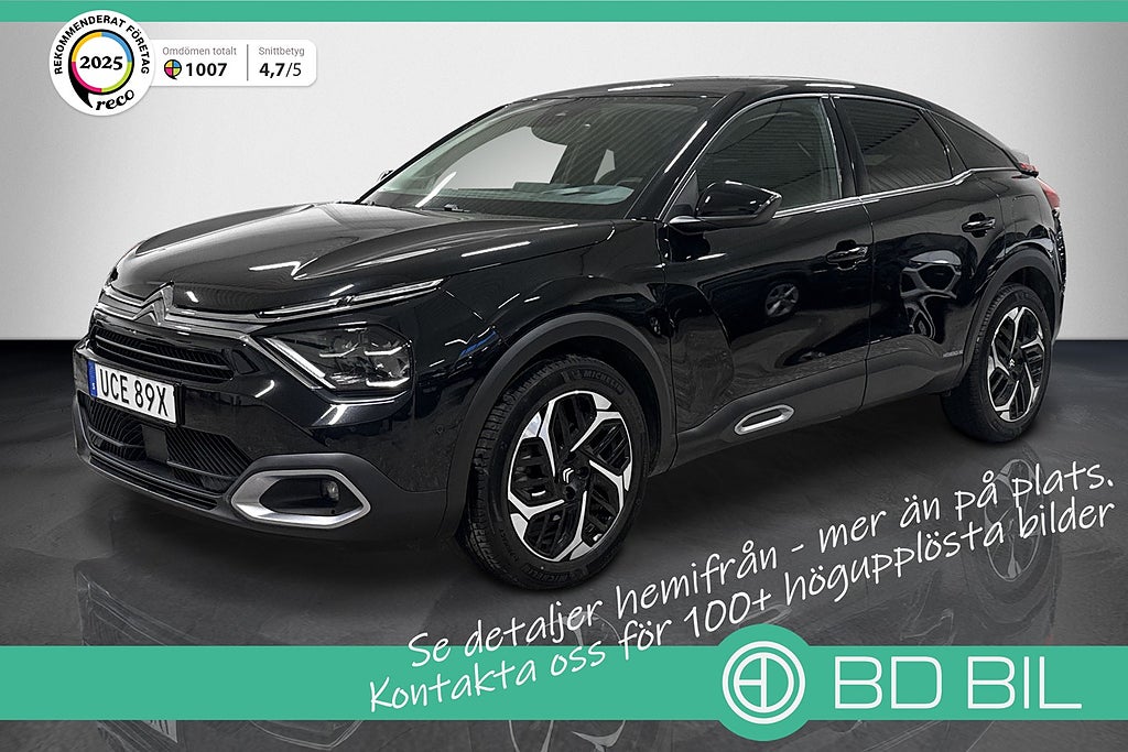 Citroën C4 1.2 PureTech 360 KAMERA ADAPTIV FARTHÅLLARE MOMS
