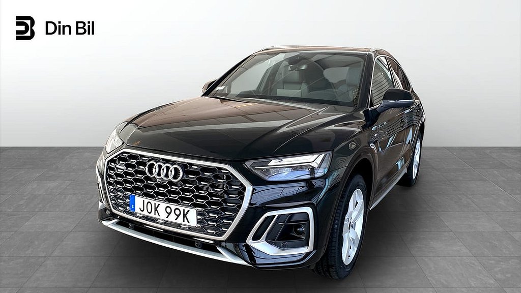 Audi Q5 Sportback 55 TFSI e S line *Omgående leverans!