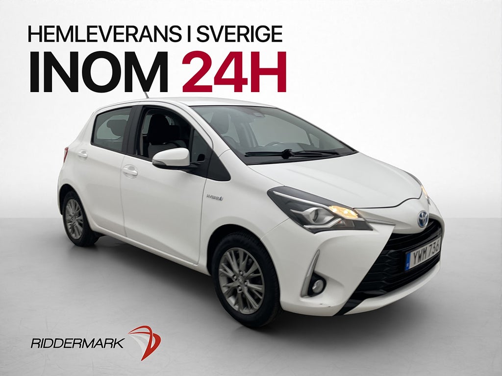 Toyota Yaris Hybrid 101hk Active Kamera 2 Brukare 0,33l/mil