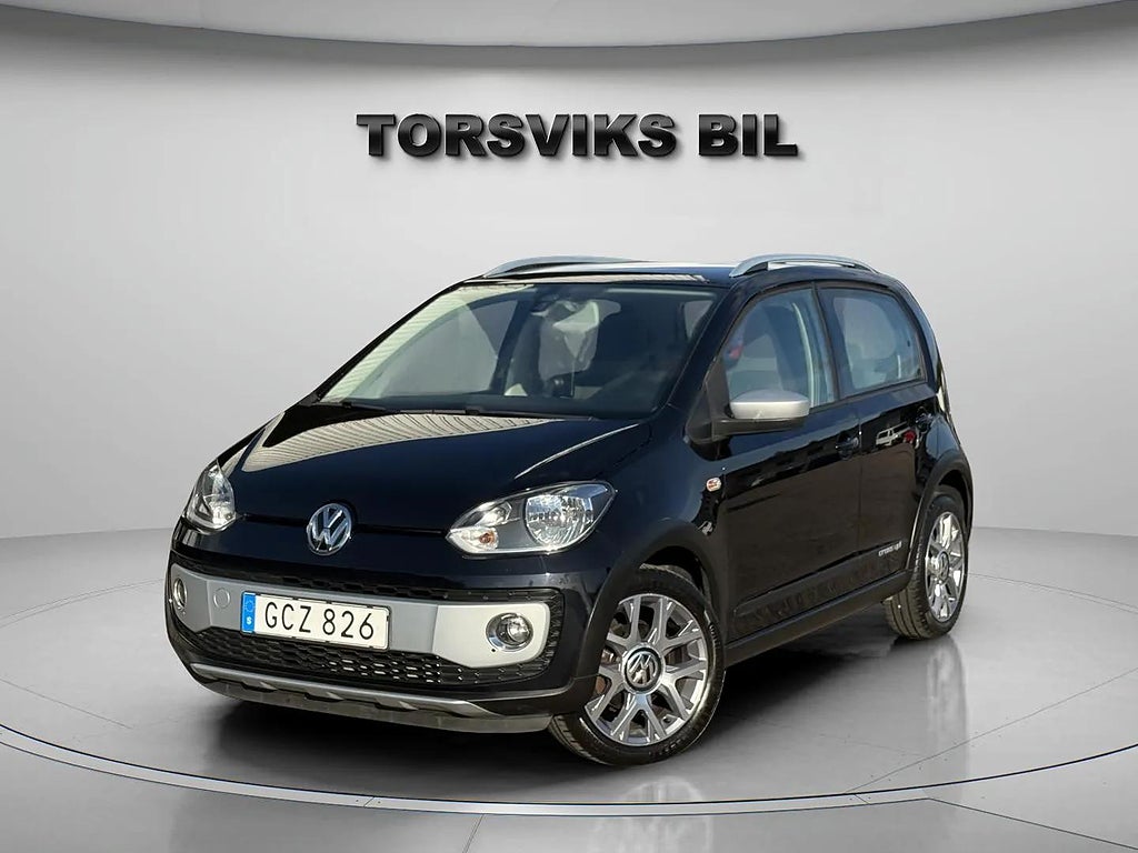 Volkswagen UP! 1,0 MPI Navi 1 Ägare 7400 mil