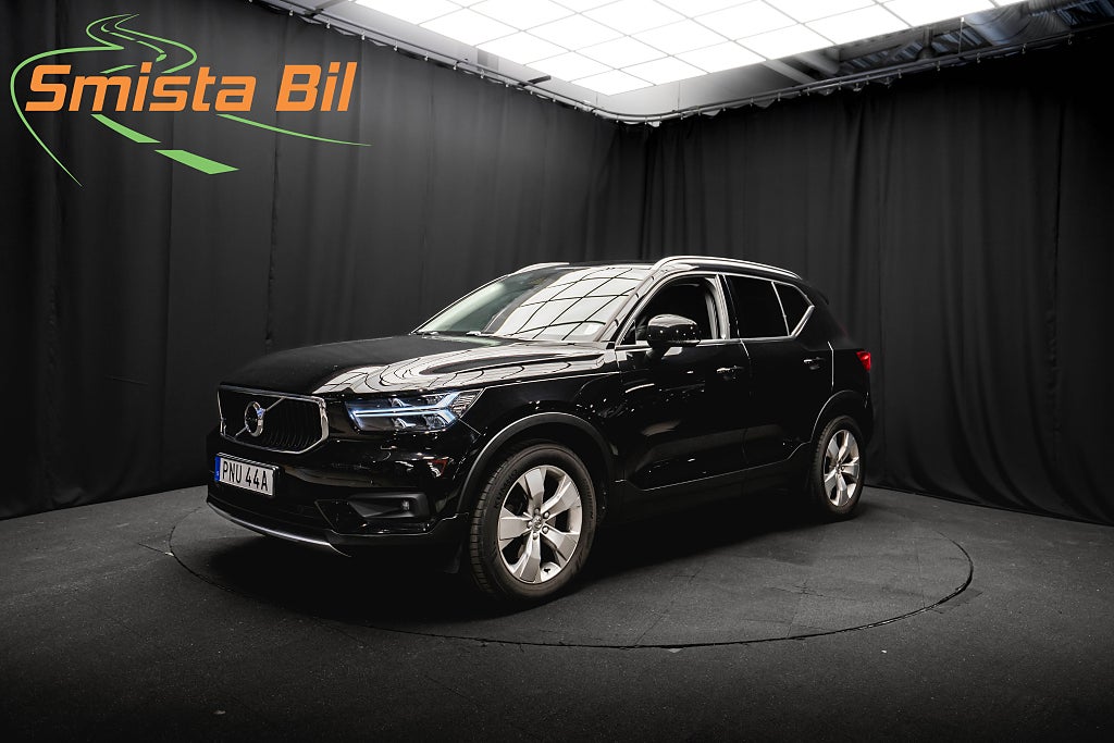 Volvo XC40 T4 KOMFORTSTOLAR LÄDER DRAG KAMERA MINNE 190hk