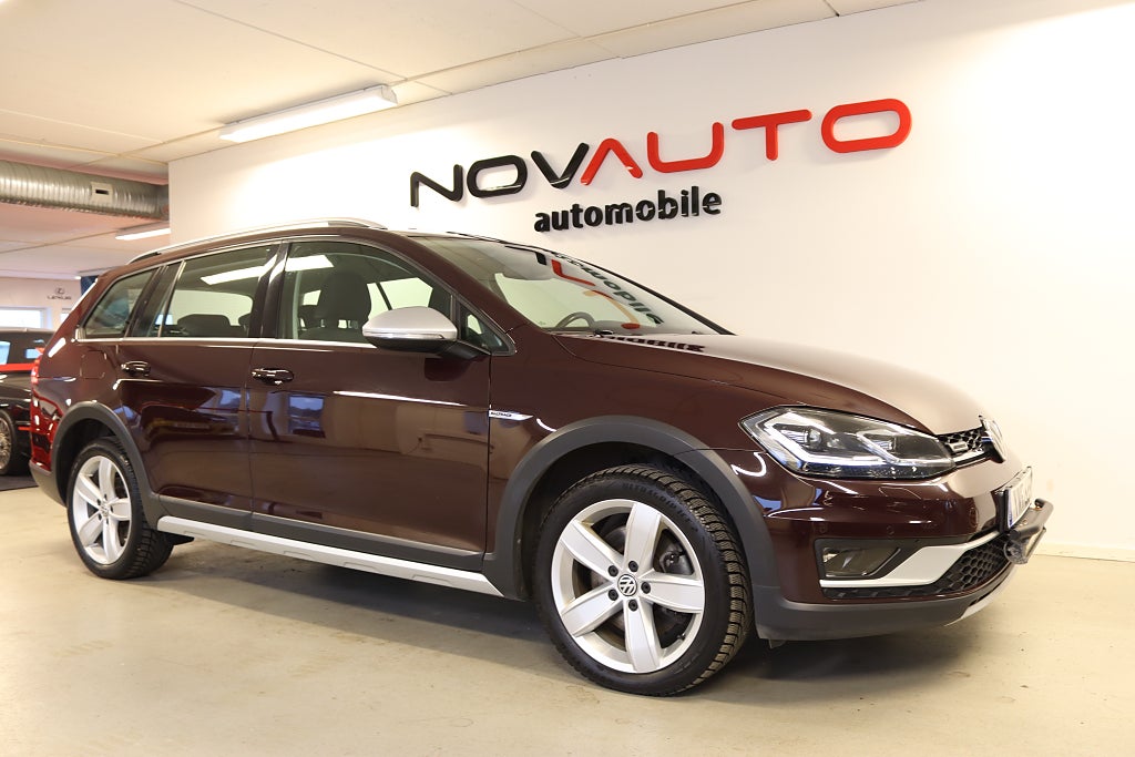 Volkswagen Golf Alltrack 1.8 TSI 180HK 4Motion Alltrack Bränslevärmare