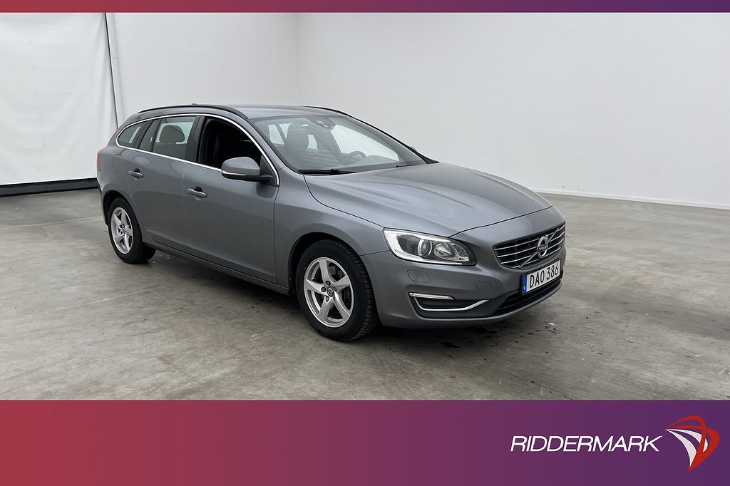 Volvo V60 D4 AWD 190hk Momentum VOC Sensorer Drag MOMS