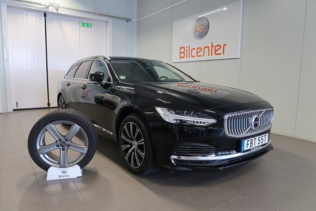 Volvo V90 Recharge T6 AWD Aut-Drag-Navi-Kamera-Google-SoV