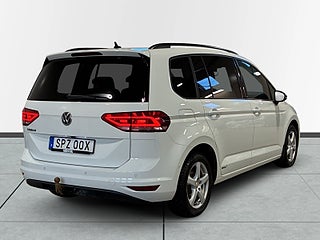 Volkswagen Touran 7-sits 1.0 TSI OPF Drag Kamera Psens S&V-däck ISOFIX