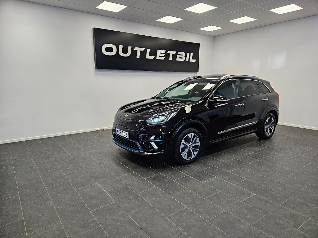 Kia E-Niro 64 kWh Advance Plus Tech Taklucka Navi Backkamera JBL