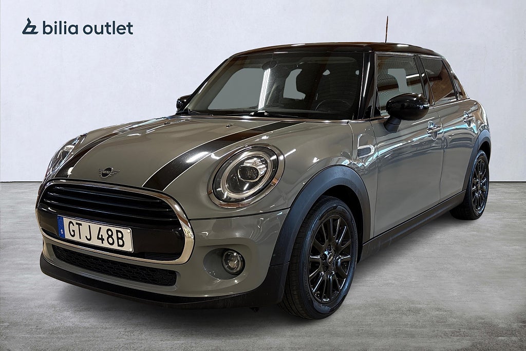 MINI Cooper 5-dörrars Pepper II / P-Sensorer / Bluetooth