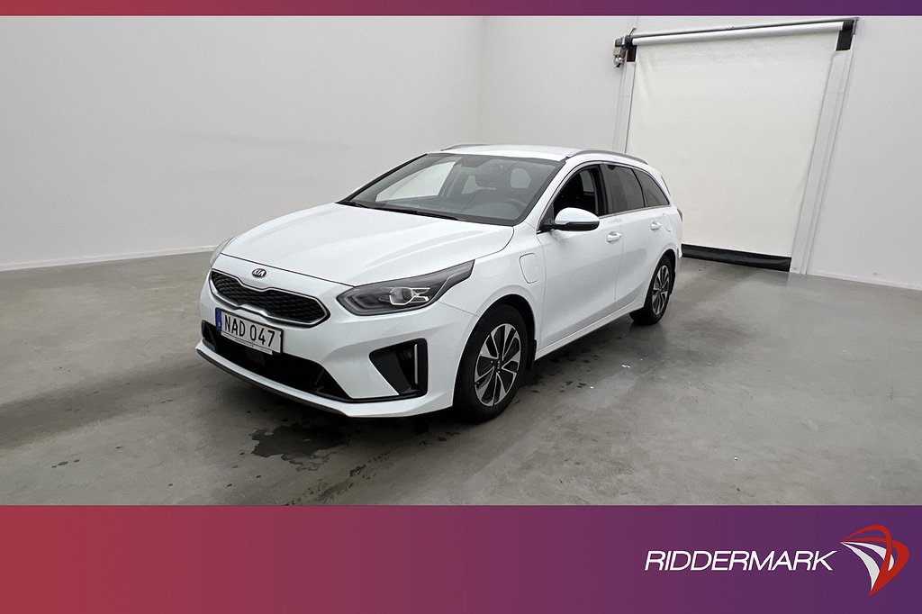 Kia Cee´d Sportswagon Plug-in 141hk Advance Kamera Rattvärme