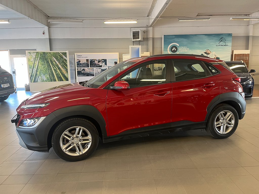 Hyundai Kona 1.0 T-GDI blue DCT Essential Euro 6