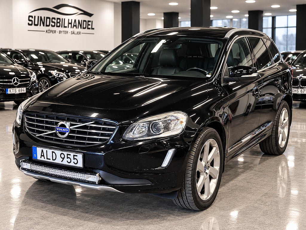 Volvo XC60 D4 AWD Geartronic Summum Business Edition Pro 181hk