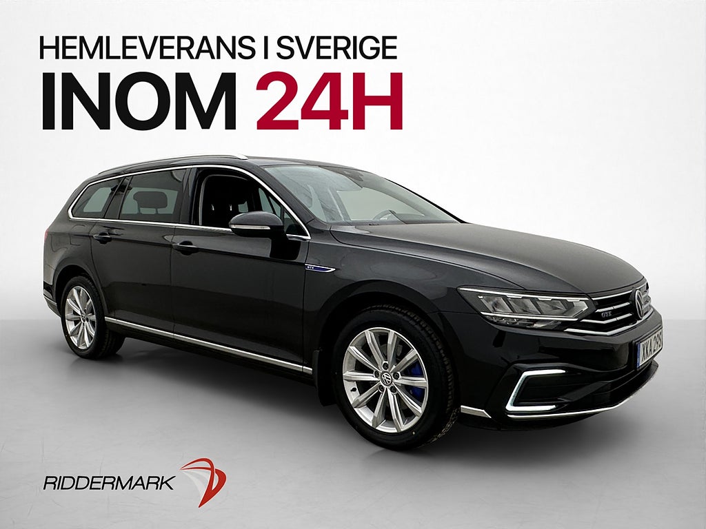 Volkswagen Passat GTE 218hk Pano Kamera Navi Massage Drag