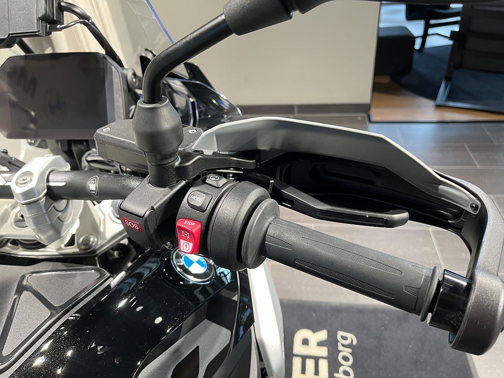 BMW R1300GS/3,45%/5års garanti/Triple black/Enduro pro/omgående lev