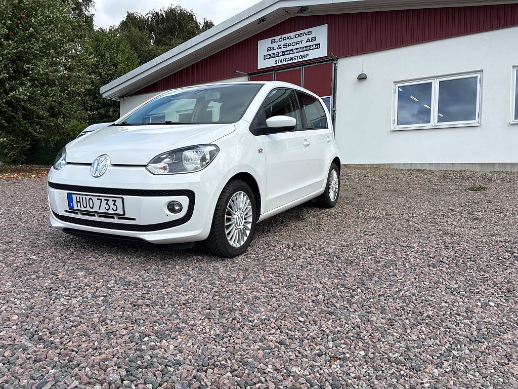 Volkswagen UP! 5-dörrar 1.0 MPI high up! Euro 6