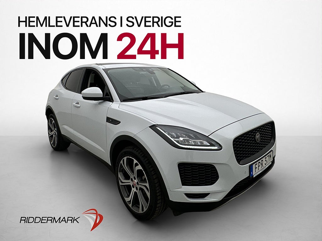 Jaguar E-Pace P200 AWD Kamera Skinn Pano Navi 200hk