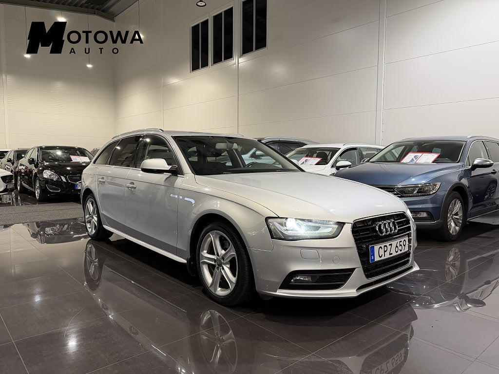 Audi A4 Avant 2.0 TDI Dragkrok Ny kamrem  Euro 5
