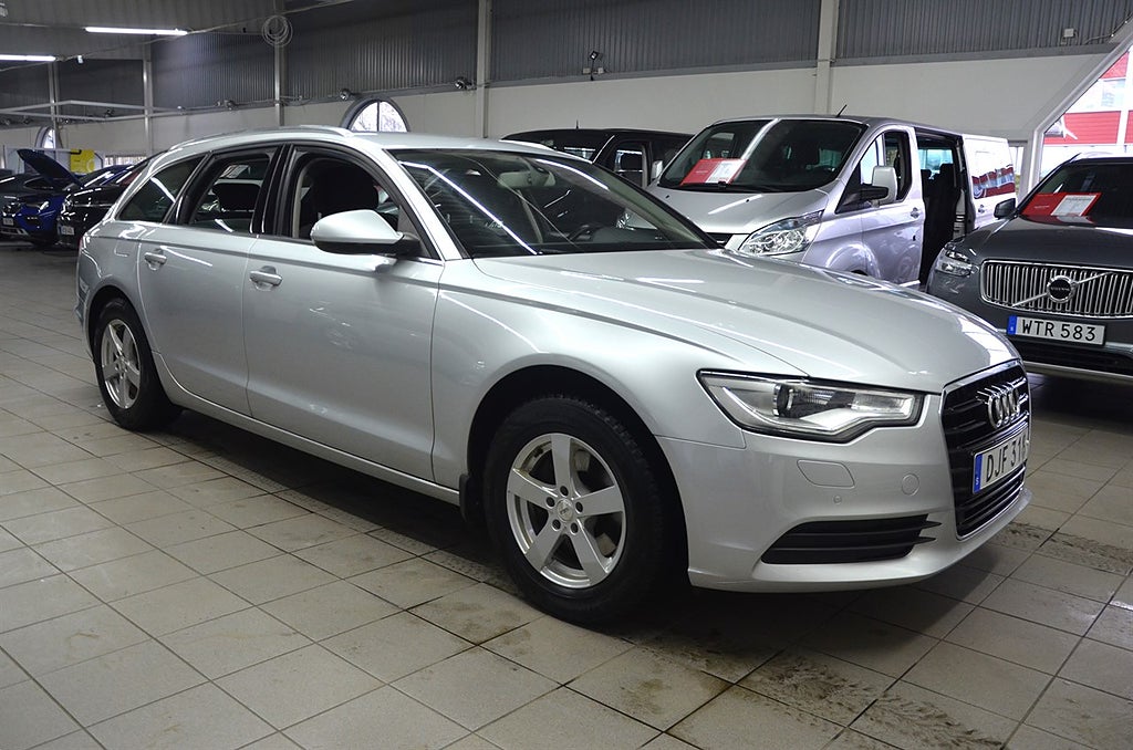Audi A6 Avant 2.0 TDI DPF Multitronic 177hk Proline