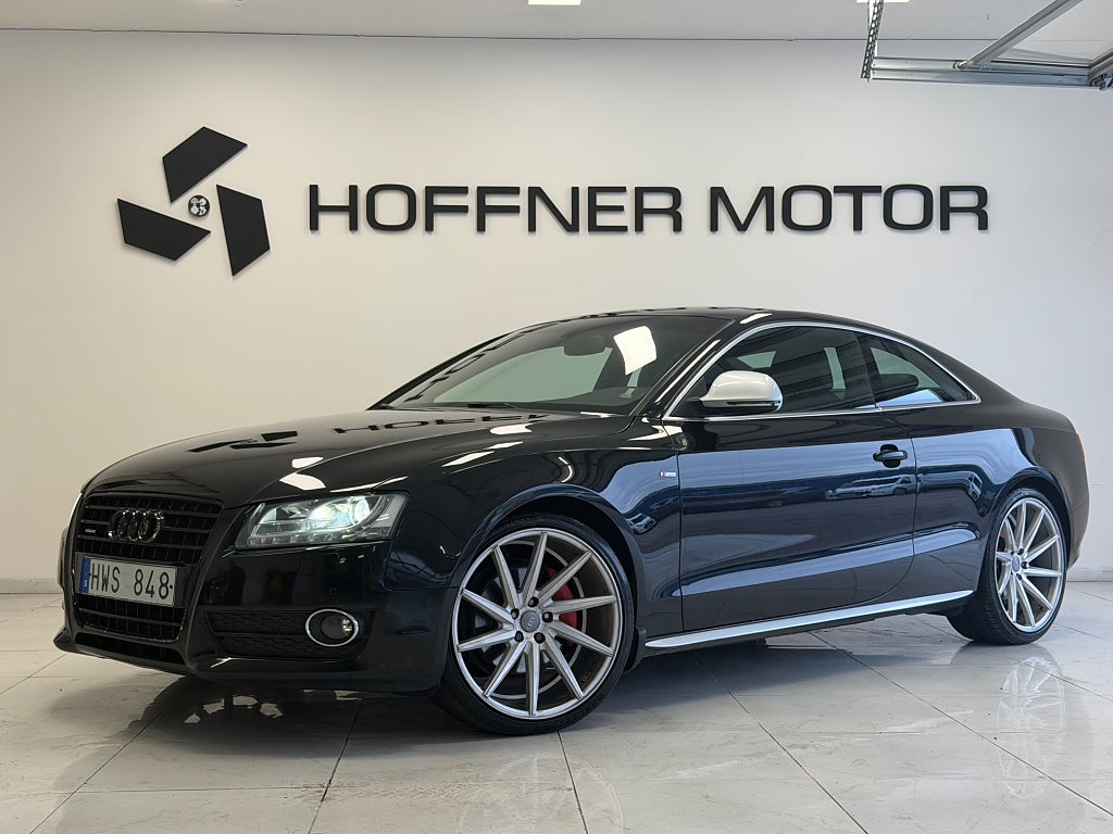 Audi A5 Coupé 3.0 TDI V6 DPF quattro TipTronic S Line SE BILDER