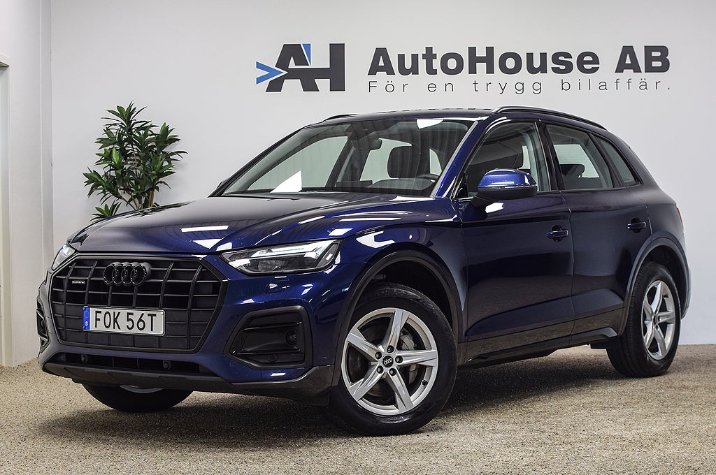 Audi Q5 40 TDI quattro Optikpaket CarPlay Bkamera Keyless 4,99%