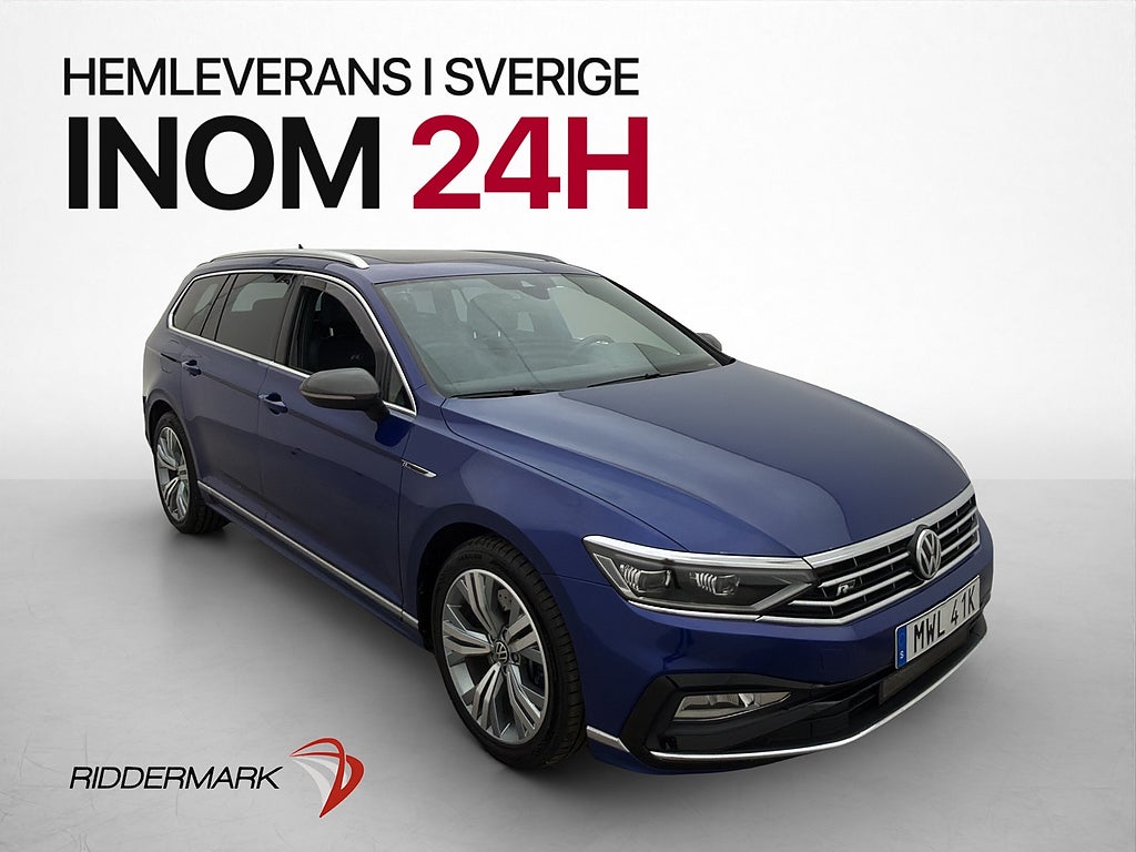 Volkswagen Passat 2.0 TDI 240hk GTS R-Line Cockpit Dynaudio