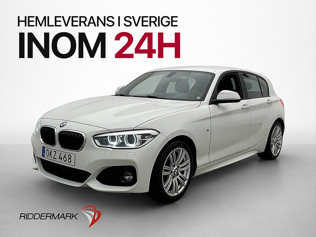 BMW 118I 136hk M Sport P-Sensorer Alcantara Bluetooth