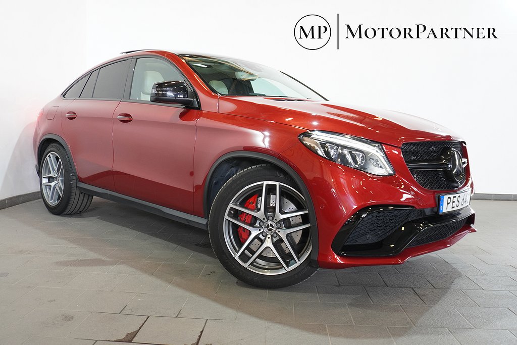 Mercedes-Benz AMG GLE 63 S 4M Coupé AMG Pano H/K 3.990kr/mån