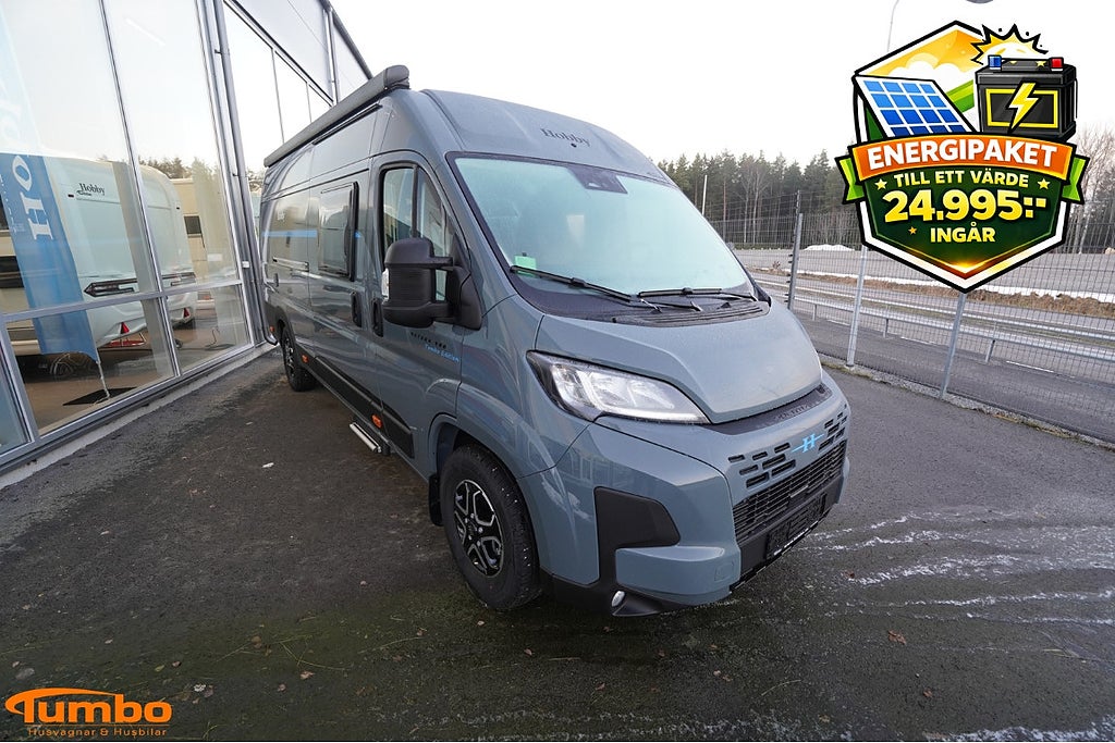 Hobby ONTOUR VAN 640 ET Tumbo 60år, Diselpanna 