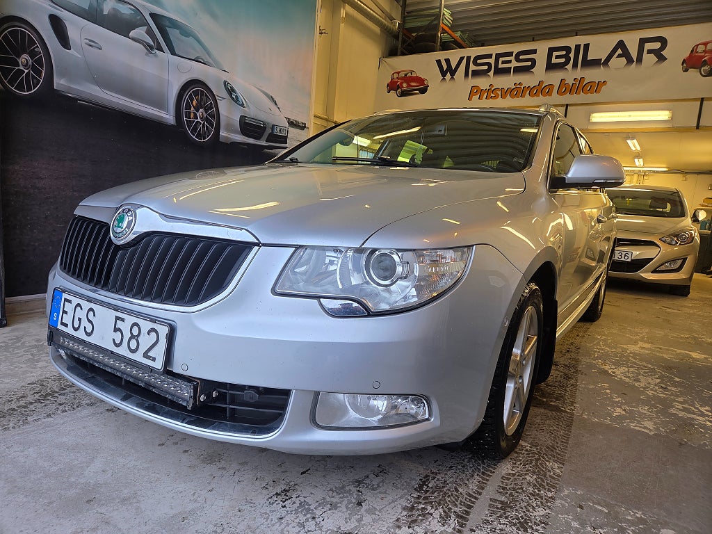 Skoda Superb 2.0TDI 4x4 Automat Elegance Euro 5 Nybes.