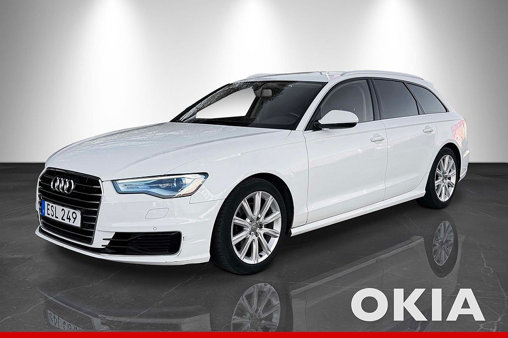 Audi A6 Avant 2.0 TDI ultra S Tronic Dragkrok 190hk.