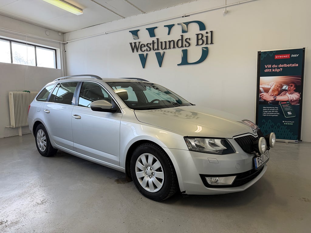 Skoda Octavia Kombi 1.6 TDI 4x4 Ambition Drivers Edition | Nybes
