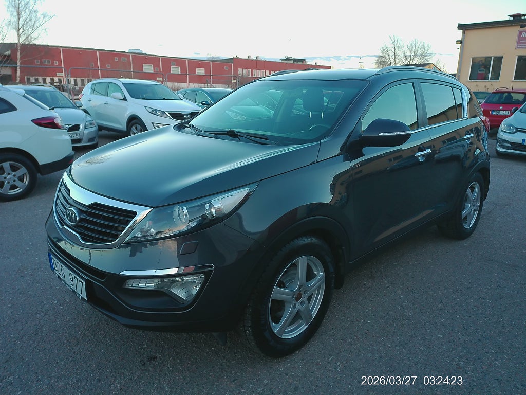 Kia Sportage 1.7 CRDi EX Euro 5