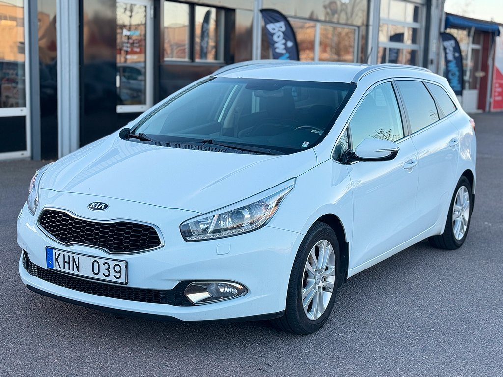 Kia Cee´d SW 1.6 GDI 136hk Comfort | Rattvärme | Drag 