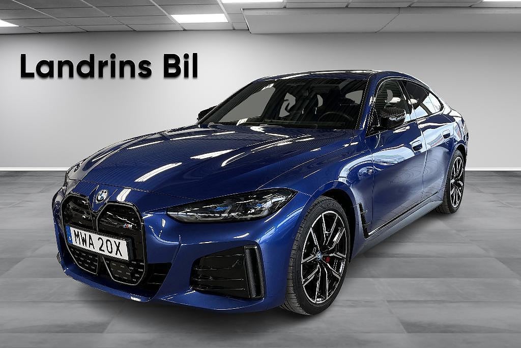 BMW i4 M50 xDrive Gran Coupé M Sport Laser / H/K / 360 kamera