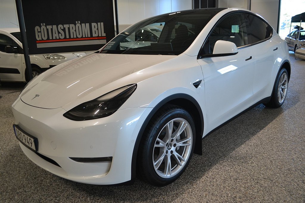 Tesla Model Y Long Range AWD 514HK /Rattvärme,Vhjul