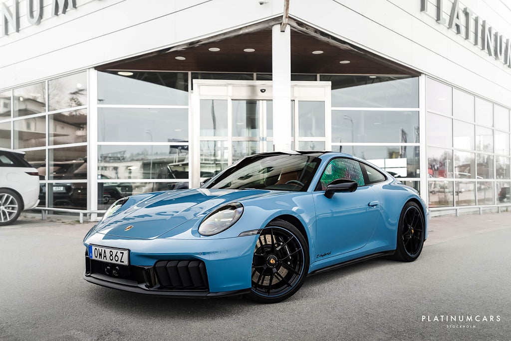 Porsche 911 992.2 Carrera 4 GTS / Sonderwunsch / PTS / UNIK