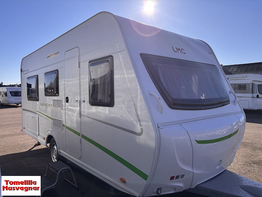 LMC Sassino 460 E, Lättviktare, Långbäddar