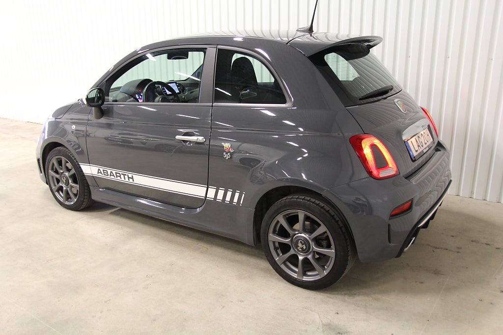 Abarth 595 595 1.4 T-JET 16V 1 ägare, sportratt, sportstolar